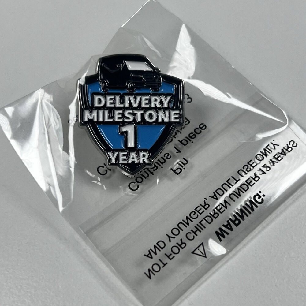 Amazon Pin Milestone 1 Year Of Service. Brand New